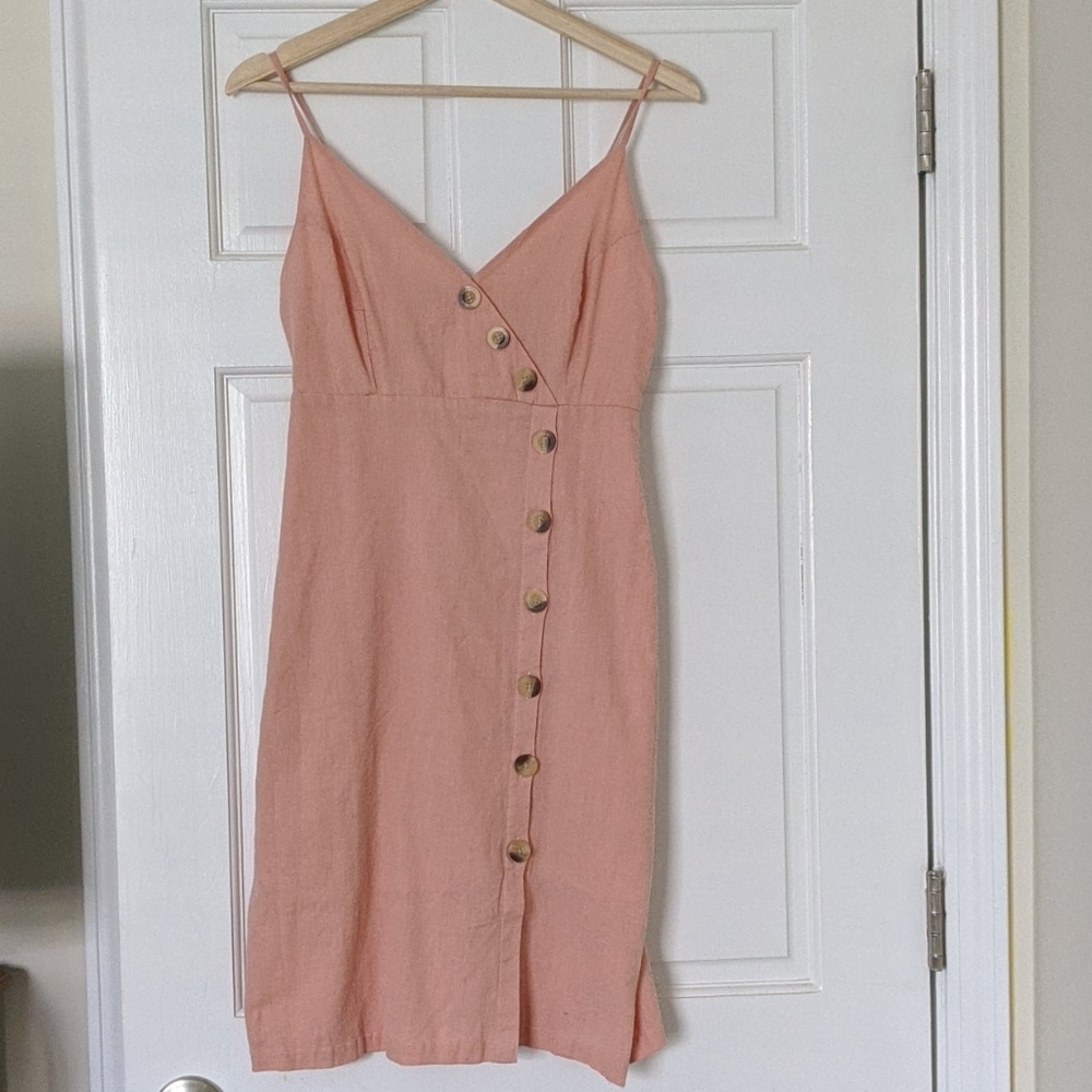 Moon Orchid Pink Summer Dress